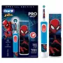 Oral-B Vitality Pro Kids Spiderman električna dječja četkica za zube plava, crvena