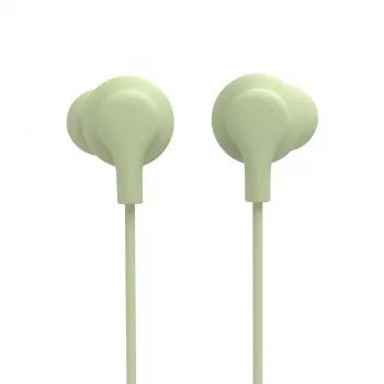 Hama Curly slušalice, žične, in-ear, za pozive/glazbu, USB Type-C, svijetlozelene