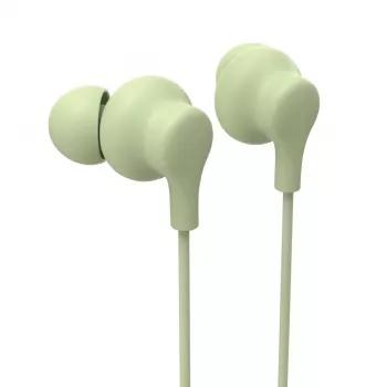 Hama Curly slušalice, žične, in-ear, za pozive/glazbu, USB Type-C, svijetlozelene