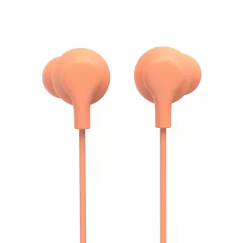 Hama Curly slušalice žičane, u uhu, pozivi/glazba, USB Type-C, narančaste