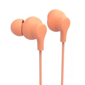 Hama Curly slušalice žičane, u uhu, pozivi/glazba, USB Type-C, narančaste