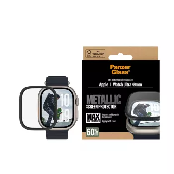 PanzerGlass® zaštitna folija za zaslon Metallic Apple Watch Ultra 3 | Ultra 2 | Ultra | 49mm