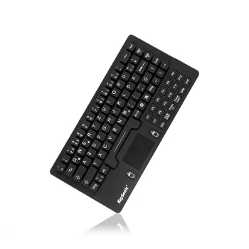 KeySonic KSK-5031IN (UK) keyboard Universal USB QWERTY UK English Black