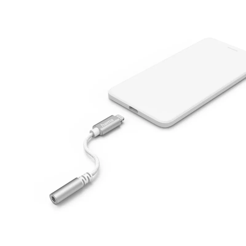 Hama 00201523 Lightning kabel bijeli