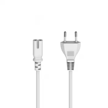 Hama 00223276 mrežni kabel bijeli 5 m C7 spojnica