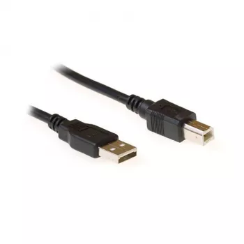 Ewent EC2403 USB cable USB 2.0 3 m USB A USB B Black