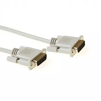 ACT 1,8 m serijski 1:1 spojni kabel 15-pinski D-Sub utikač - 15-pinski D-Sub utikač