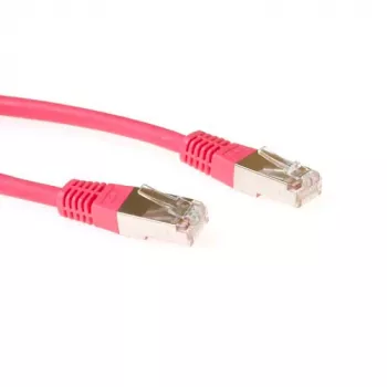 ACT FB9520 SSTP Cat6 PIMF patch kabel, 20 m, crveni