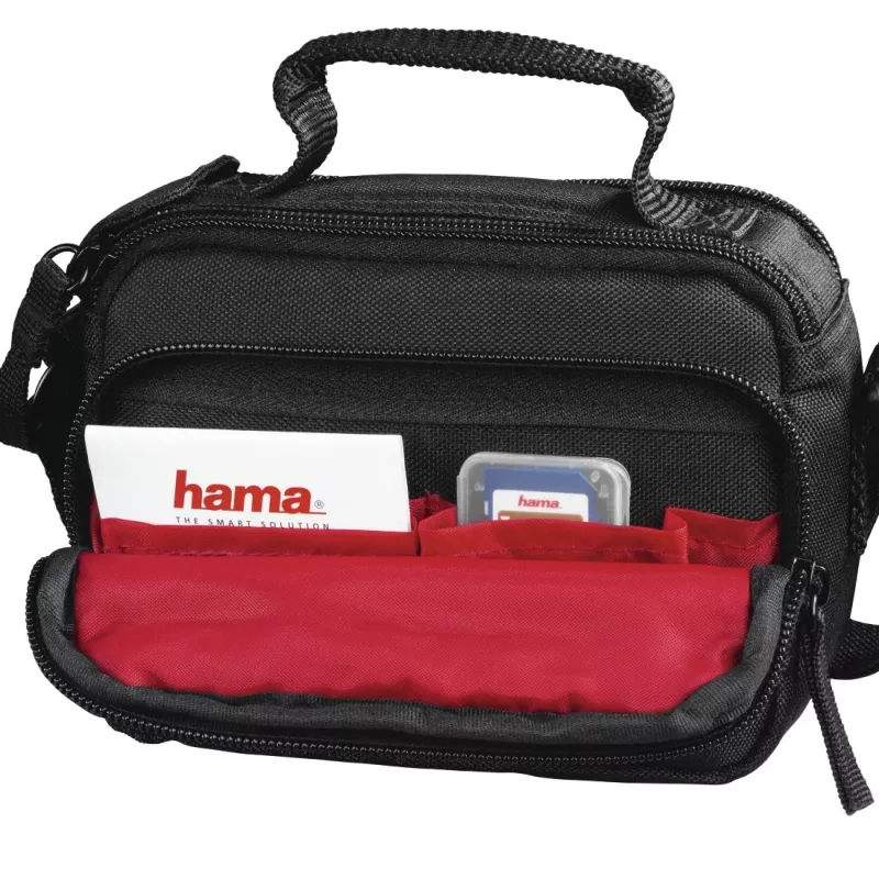 Hama Samara torba za rame crna