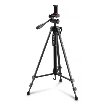 Hama Star 153 3D stalak za pametni telefon/digitalni fotoaparat 3 noge crni