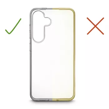 Hama 00019654 Always Clear maska za mobitel za Samsung Galaxy A36 5G, prozirna