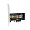 Microconnect MC-PCIE-NVME-SSDADAPT kartice sučelja/adapter interni M.2