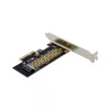 Microconnect MC-PCIE-NVME-SSDADAPT kartice sučelja/adapter interni M.2