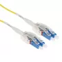 ACT 5 metara Singlemode 9/125 OS2 optički kabel sa zakretanjem polariteta i LC utikačima