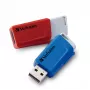 Verbatim Store 'n' Click - USB pogon 2.0 (3.2 GEN1) - 2x32 GB - crveni/plavi