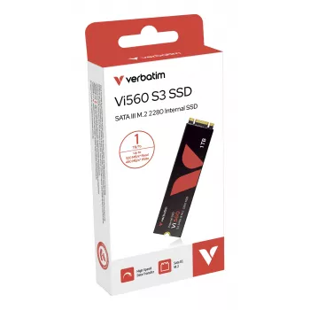 Verbatim Vi560 S3 M.2 SSD 1 TB, 1 TB, M.2, 520 MB/s