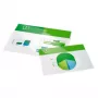GBC folije za laminiranje A4 125 mikrona, sjajne, prozirne, A4, 216 mm, 303 mm, 0,25 mm