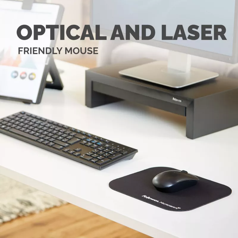 Fellowes 5933907 podloga za miš crna