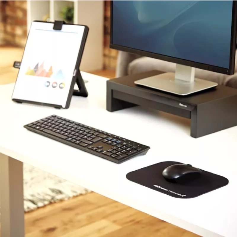 Fellowes 5933907 podloga za miš crna