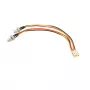StarTech.com 15,24 cm TX3 kabel za distribuciju napajanja ventilatora, Molex (3-pinski), Molex (3-pinski), 0,152 m, utikač, utičnica, razne boje, bijeli