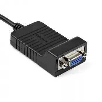 StarTech.com DisplayPort na VGA adapter – aktivni DP na VGA konverter – 1080p video – izdržljiv – DP/DP++ izvor na VGA monitor kabel adapter dongle – DP 1.2 na VGA – DisplayPort utikač s kopčom