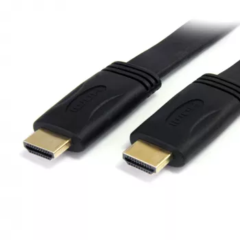 StarTech.com 1,8m plosnati High-Speed HDMI kabel s Ethernetom – Ultra HD 4k x 2k HDMI kabel – HDMI na HDMI M/M ~ 6 ft plosnati High-Speed HDMI kabel s Ethernetom – Ultra HD 4k x 2k HDMI kabel – HDMI na HDMI M/M
