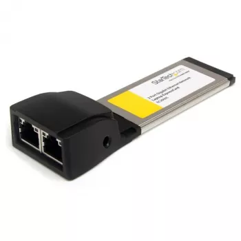 StarTech.com Dual-Port ExpressCard Gigabit prijenosna Ethernet NIC mrežna kartica
