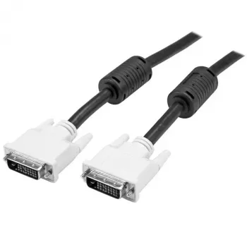 StarTech.com 2 m DVI-D Dual Link kabel – M/M, 2 m, DVI-D, DVI-D, utikač, utikač, crni, bijeli