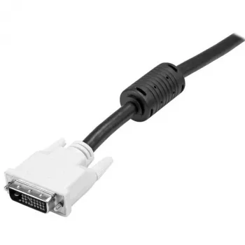 StarTech.com 3 m DVI-D Dual-Link kabel – M/M, 3 m, DVI-D, DVI-D, utikač, utikač, crni, bijeli