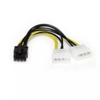 StarTech.com 15 cm LP4 na 8-Pin PCI Express adapter napajanja za grafičku karticu