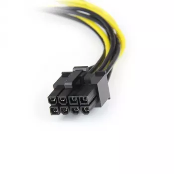 StarTech.com 15 cm LP4 na 8-Pin PCI Express adapter napajanja za grafičku karticu