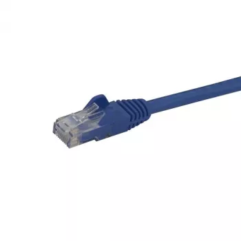 StarTech.com 10m CAT6 Ethernet kabel – plavi CAT 6 Gigabit Ethernet kabel – 250 MHz 100 W PoE RJ45 UTP mrežni/patch kabel bez jezička sa rasterećenjem vuče, pojedinačno testiran