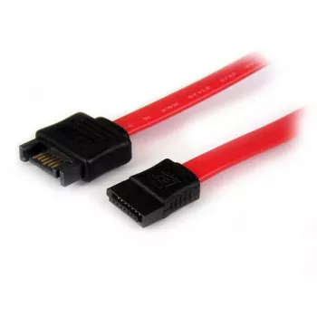 StarTech.com 0,3 m SATA produžni kabel, 0,3 m, SATA III, SATA 7-pinski, SATA 7-pinski, utikač/utičnica, crni, crveni