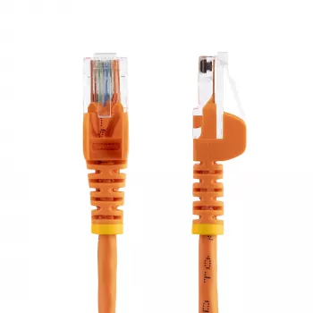 StarTech.com Cat5e patch kabel s RJ45 konektorima bez zaštite jezičca – 3 m, narančasti