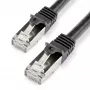 StarTech.com Cat6 patch kabel – oklopljeni (SFTP) – 1 m, crni