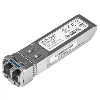 StarTech.com Cisco SFP-10G-LR-S kompatibilni SFP+ modul – 10GBASE-LR – 10GbE jednomodni optički SMF transceiver – 10GE Gigabit Ethernet SFP+ – LC 10 km – 1310 nm – DDM Cisco Firepower, ASR9000, C9300