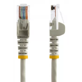 StarTech.com Cat5e Ethernet patch kabel s RJ45 utikačima bez zapinjanja – 7 m, sivi