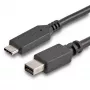 StarTech.com 6 ft. (1,8 m) USB-C na Mini DisplayPort kabel - 4K 60Hz - crni