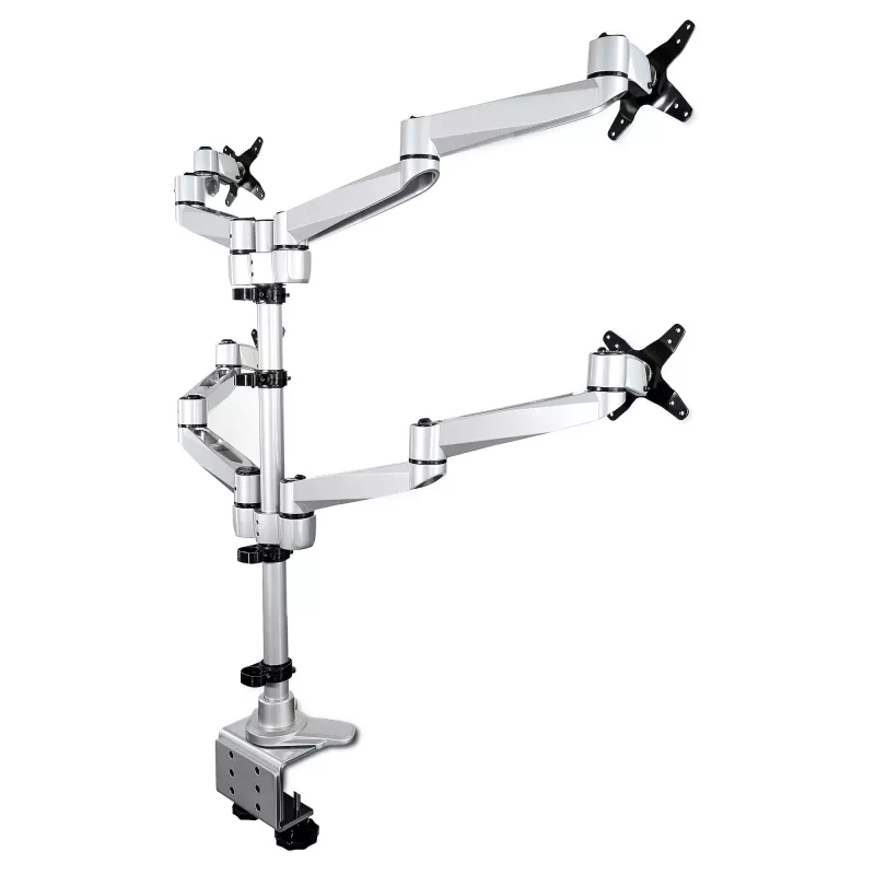 StarTech.com ARMQUADPS četverostruki nosač za monitore, VESA, do 27 inch