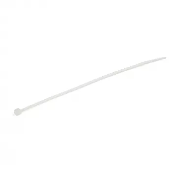 StarTech.com 15cm vezice za kabele – širine 3mm, promjer snopa 39mm, vlačna čvrstoća 18kg, samozatezne najlonske vezice za kabele sa zakrivljenim vrhom – 94V-2/UL popisano, pakiranje 1000 komada – bijele