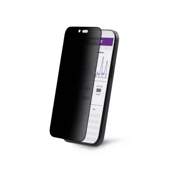 StarTech.com 4-smjerna 360 zaštitna folija za privatnost za iPhone 16 Pro Max, podržava uspravni/vodoravni način, osjetljiva na dodir, zaštitno staklo, 4-smjerni filtar, TAA