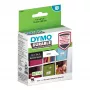 DYMO Original LabelWriter Durable etikete | 25 mm x 54 mm | bijeli poli | 160 samoljepljivih etiketa | visoke učinkovitosti | za LabelWriter pisače etiketa
