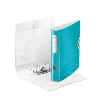 Leitz Active PP WOW registrator A4/65mm, A4, polifoam, plavi, 350 listova, 80 g/m², 6,5 cm