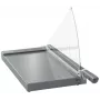 Leitz Precision Office Pro rezač papira A3, 25 listova, nehrđajući čelik, A3, 80 g/m², aluminij, staklo, nehrđajući čelik, antracit