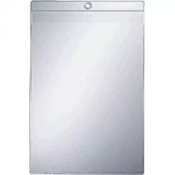 Leitz prozirna folija s ušicom i preklopom A5 PVC prozirna