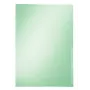 Leitz Premium prozirna folija, A4, PVC, zelena, 0,15 mm (4100-00-55)