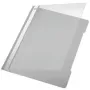 Leitz standardna plastična mapa s kopčom siva A4 PVC (25)