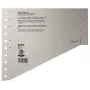 Leitz 16510085 registar kartice prazne registar kartice karton sivi