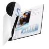 Leitz impressBIND meki uvez 3,5 mm, A4, crni s prozirnom prednjom stranom, 35 listova