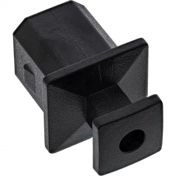 InLine zaštitna kapica za USB-B utičnicu, crna, 50 kom.